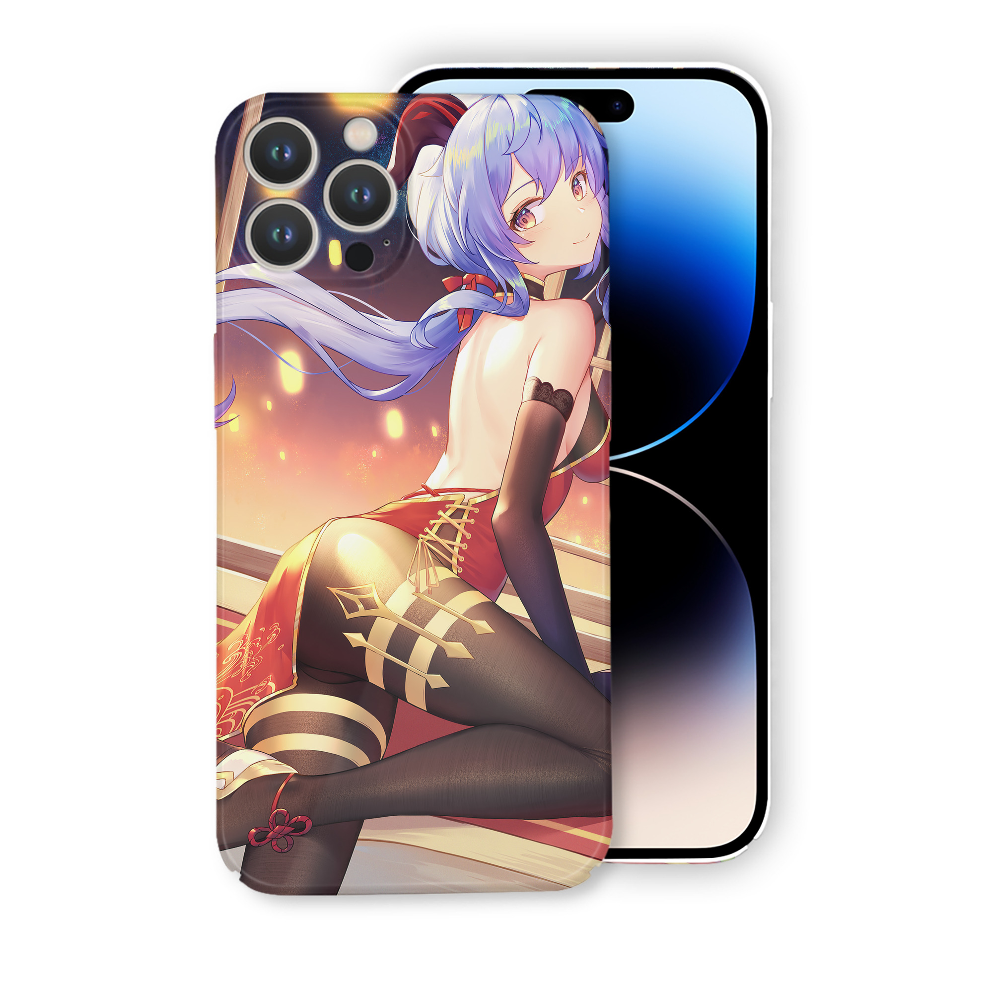 げんし神 genshin 【iPhone 14シリーズ対応】ハードケース